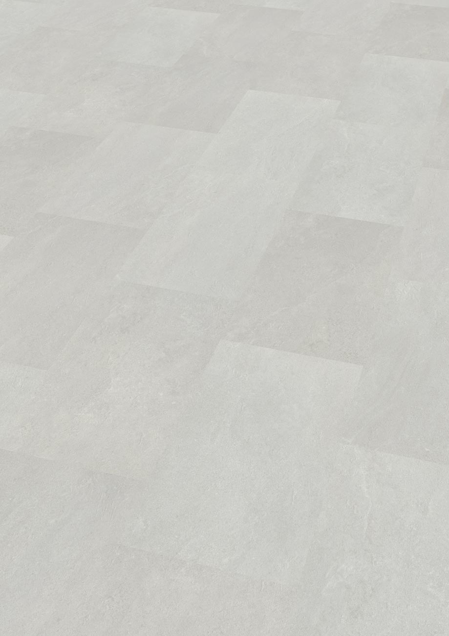 Skaben Vinylboden massiv Life 30 Steinweg Perle Fliese Raum1