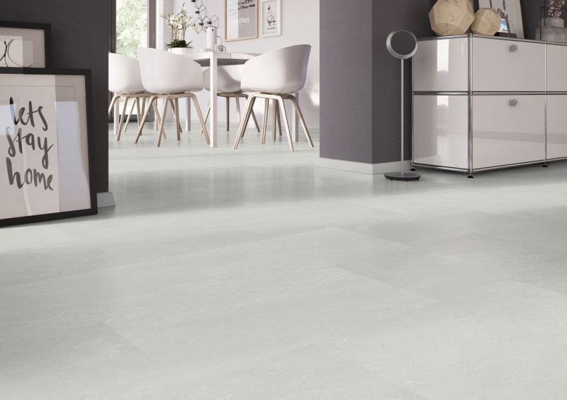 Skaben Vinyle à coller en matériau massif Life 30 Steinweg Perle Carrelage main product photo