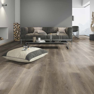Skaben vinyl floor solid Life 30 Traditional Oak Light 1-plank wideplank for gluing