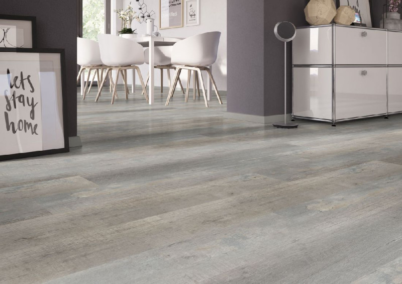 Skaben Klebe Vinylboden massiv Life 30 Vintage Eiche Greige 1-Stab Landhausdiele zum kleben main product photo