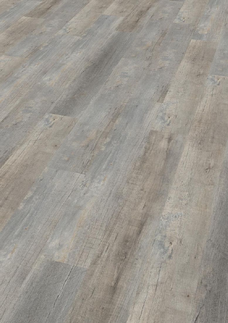 Skaben Vinylboden massiv Life Click 30 Vintage Eiche Greige 1-Stab Landhausdiele Raum1