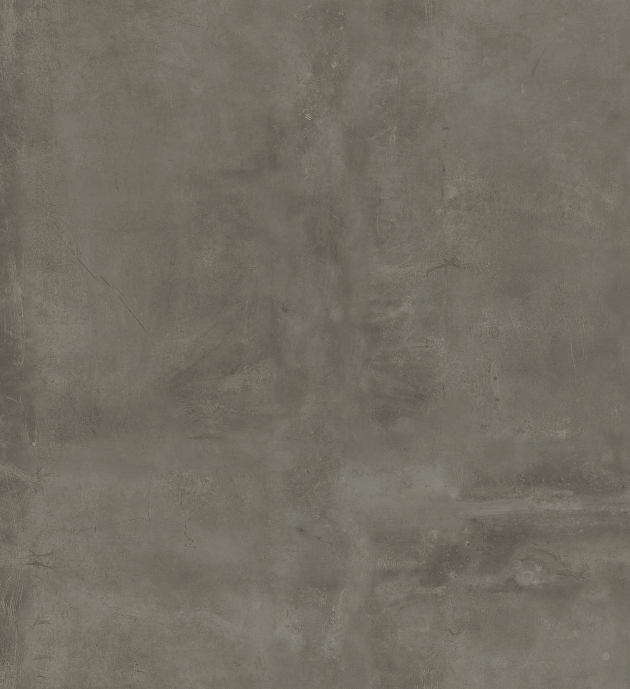 Skaben Vinyl massiv Life Lay 70 Acoustic Vintage Concrete Smoke Fliesenoptik Trittschalldämmung Raum1