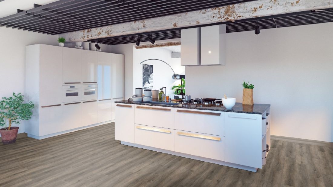 Skaben Vinyl massiv Life Lay 70 Canadian Oak Medium 1-Stab Landhausdiele M4V Raum10