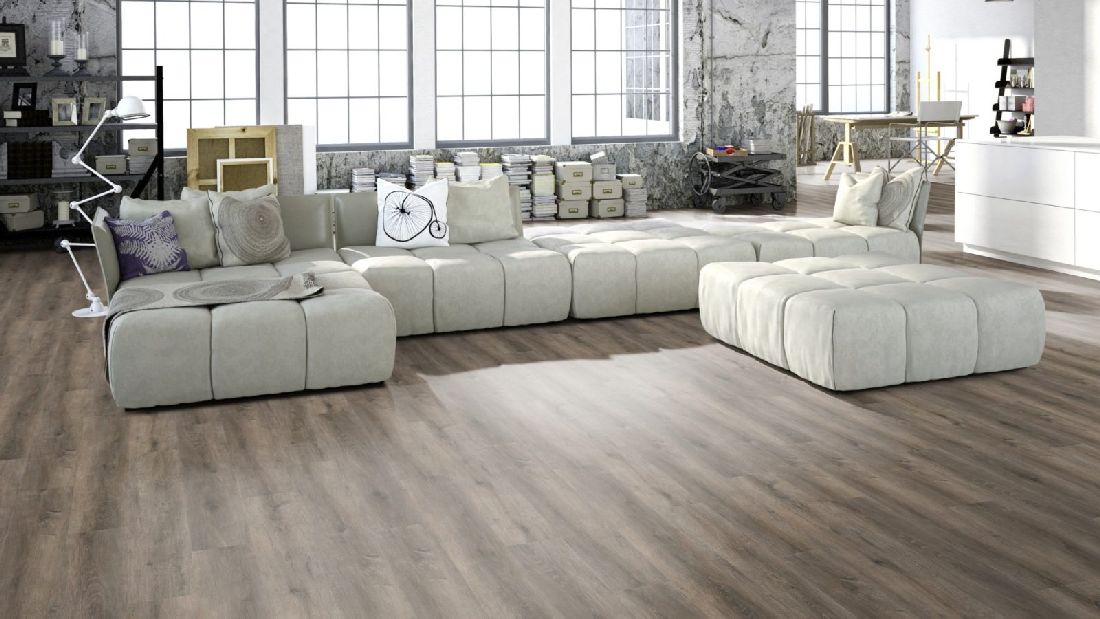 Skaben Vinyl massiv Life Lay 70 Canadian Oak Medium 1-Stab Landhausdiele M4V Raum6