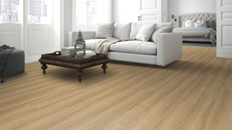 Skaben Vinylboden massiv Life Lay 70 Valley Oak Blonde 1-Stab Landhausdiele XL M4V main product photo