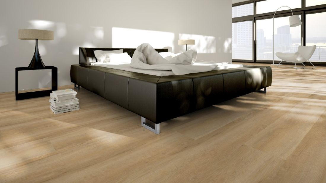 Skaben Vinyl massiv Life Lay 70 Valley Oak Blonde 1-Stab Landhausdiele XL M4V Raum7