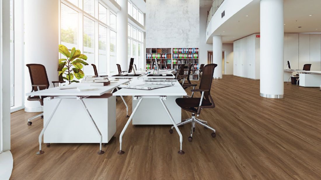 Skaben Vinyl massiv Life Lay 70 Valley Oak Brown 1-Stab Landhausdiele XL M4V Raum11