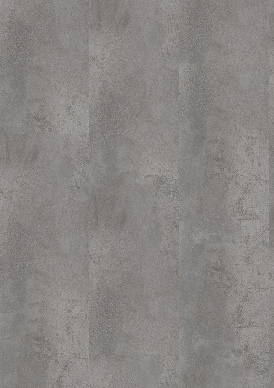 Skaben Vinylboden Rhino Click 30 Oxid Grau Fliese M4V Trittschalldämmung Raum2