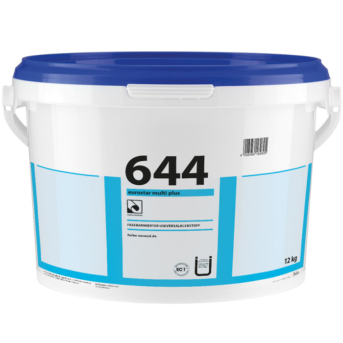 Skaben Vinylboden Kleber, PVC-Boden Kleber, Teppichboden Kleber, extrem fest und sehr emissionsarm 12kg main product photo