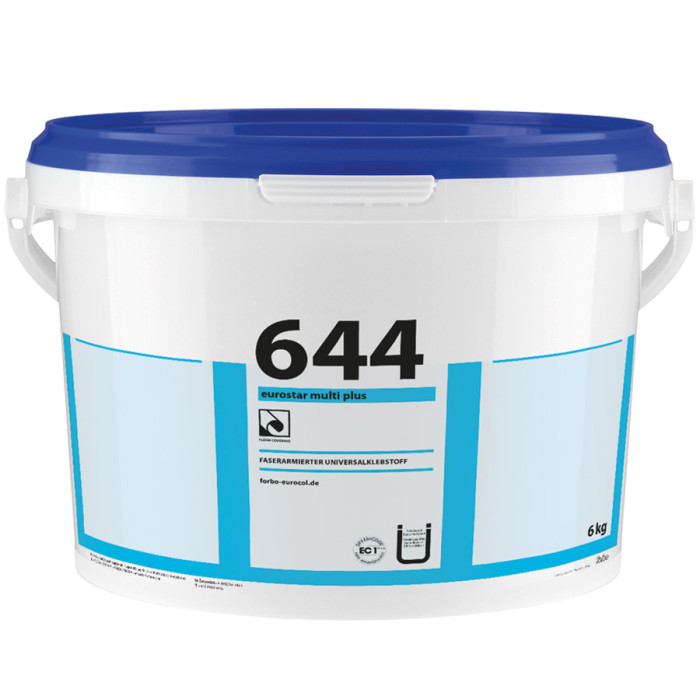 Skaben Colle pour sols vinyles, colle pour sols PVC, colle pour moquette, extrêmement forte et très faibles émissions 6kg main product photo