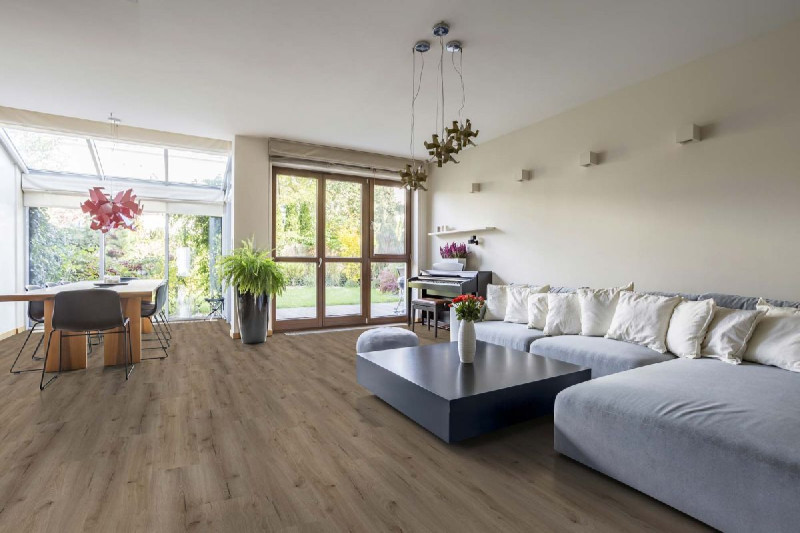 Skaben Vinyl Strong Glue-Down Oak Valdez 1-strip Wood Texture M4V main product photo