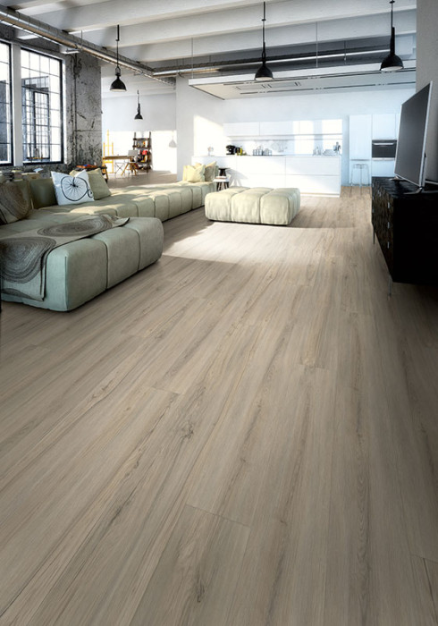 Skaben Klick Vinylboden Strong Rigid XXL Dänische Küsteneiche creme Landhausdiele Holzstruktur M4V Trittschalldämmung main product photo