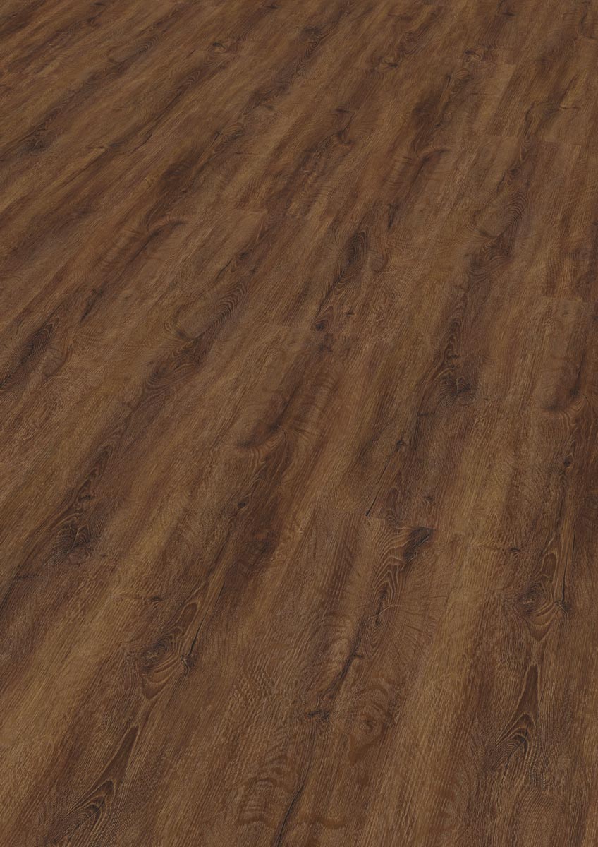 Skaben Vinylboden Strong Rigid XXL Dolomiti-Eiche grau Landhausdiele Real Feel M4V Trittschalldämmung Raum1