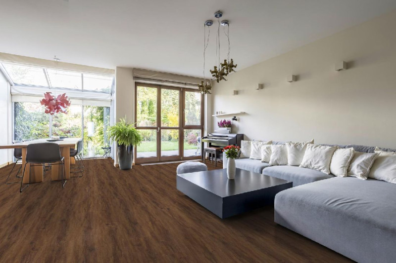Skaben Vinyl Strong Rigid XXL Dolomiti Oak Grey Real Feel 1-strip M4V incl. insulation main product photo