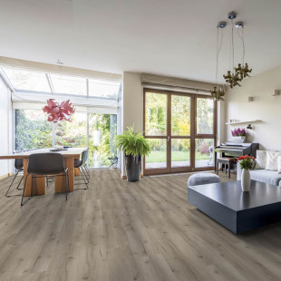 Skaben vinyl flooring Strong Rigid XXL Matterhorn oak gray plank Real Feel M4V impact sound insulation