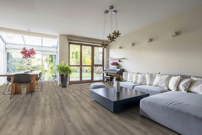 Skaben Vinyl Strong Rigid XXL Matterhorn Oak Grey Real Feel 1-strip M4V incl. insulation main product photo