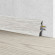 Skaben Wasserfeste Fußleiste Soft Lip mit Kabelkanal Eiche Grau Pur / Oak Pure Grey 001 Raum1 Skaben Wasserfeste Fußleiste Soft Lip mit Kabelkanal Eiche Grau Pur / Oak Pure Grey 001 Raum1