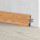 Skaben Waterproof skirting board Soft Lip with cable channel Copper Canyon Oak 010
