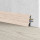 Skaben Waterproof skirting board Soft Lip with cable channel Oak Vanilla Orchid 012