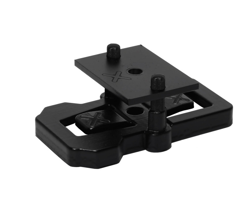 Skaben 80 x WPCfix Befestigungsclip schwarz inkl. Edelstahlbohrschrauben main product photo