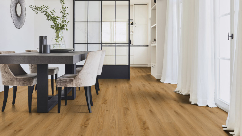 Tarkett Sol design iD Inspiration Click Solid 30 Authentics Delicate Oak Toffee Lame M4V main product photo