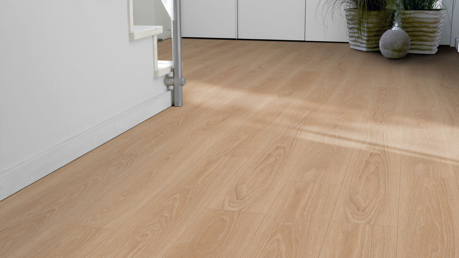 Tarkett Designboden iD Inspiration Click Solid 30 The Authentics Pearl Oak Candis Planke 4V Raum4