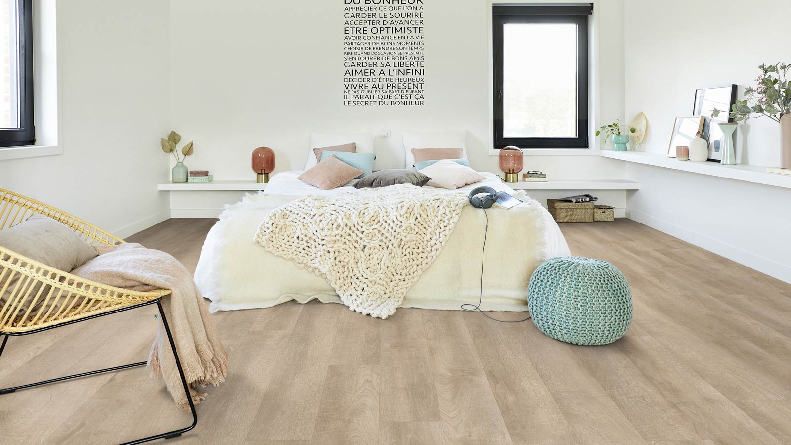 Tarkett Designboden iD Inspiration Click Solid 30 The Classics Antik Oak Beige Planke 4V Raum3