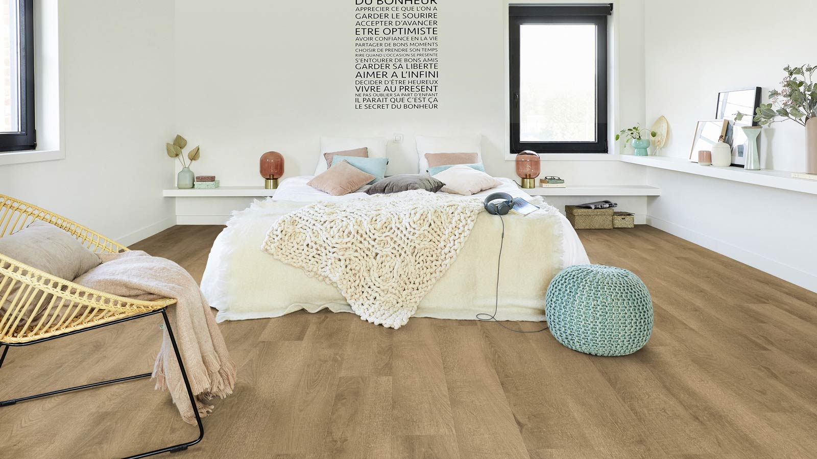 Tarkett Designboden iD Inspiration Click Solid 30 The Classics Antik Oak Natural Planke 4V Raum4