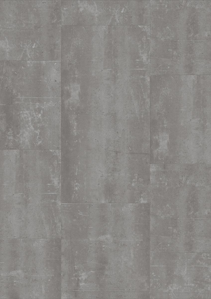 Tarkett Designboden iD Inspiration Click Solid 30 The Classics Composite Cool Grey Fliese Raum1