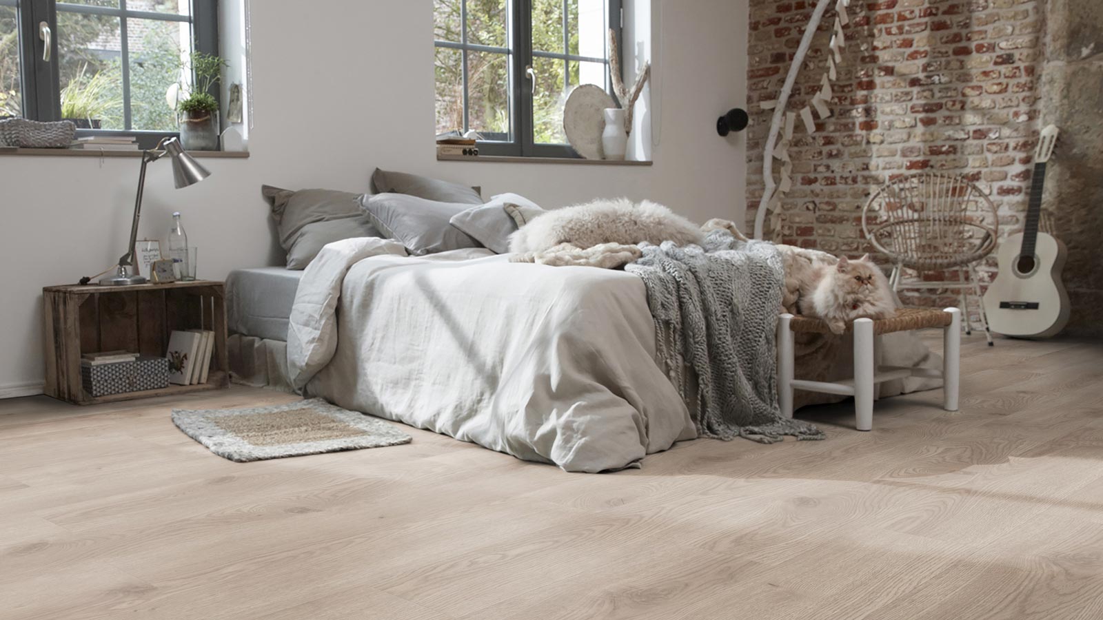 Tarkett Designboden iD Inspiration Click Solid 30 The Classics Contemporary Oak Grege Planke 4V Raum4