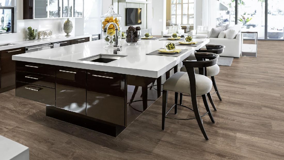 Tarkett Designboden iD Inspiration Click Solid 30 The Classics English Oak Brown Planke 4V Raum3