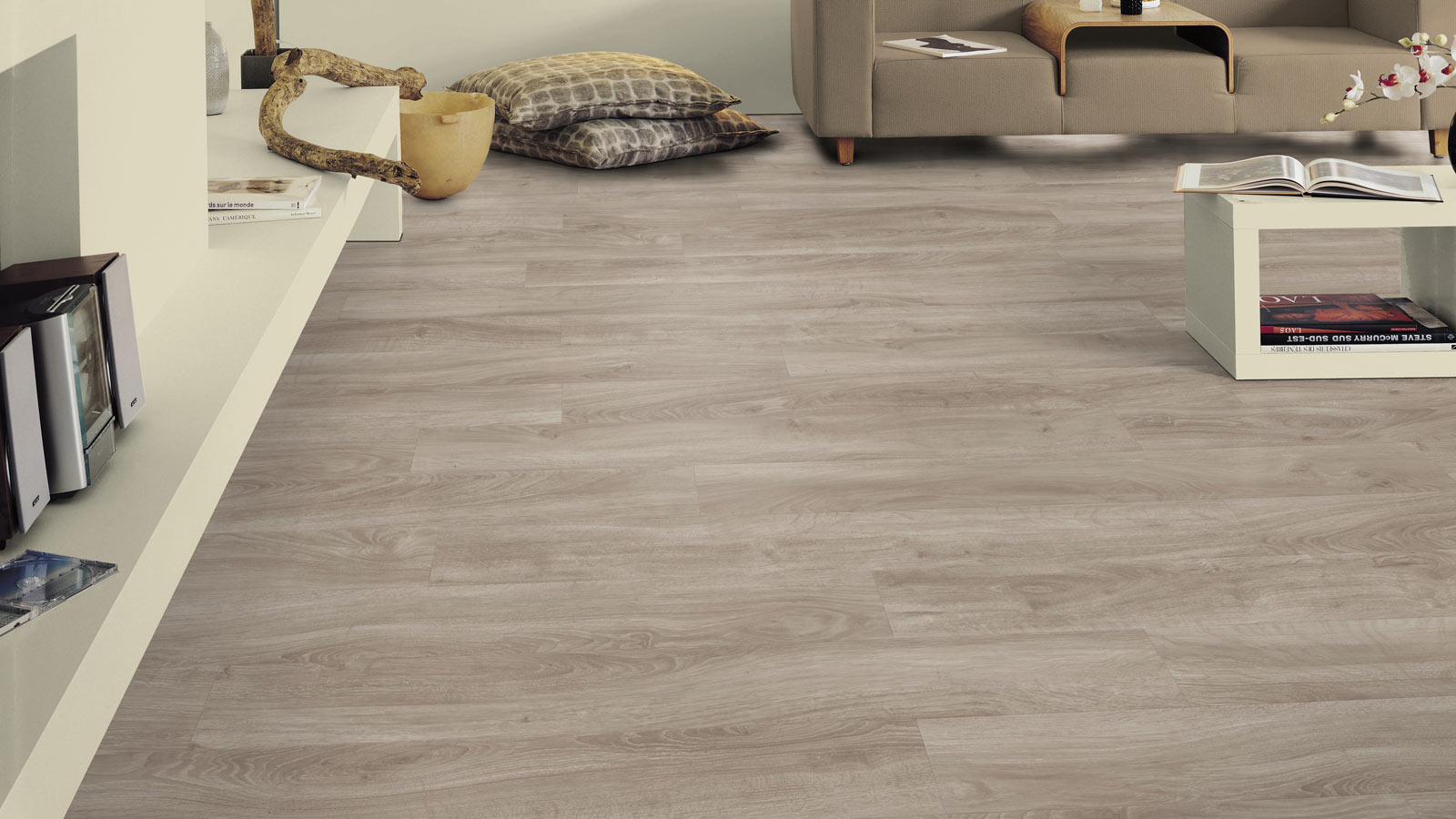 Tarkett Designboden iD Inspiration Click Solid 30 The Classics English Oak Grey-Beige Planke 4V Raum3