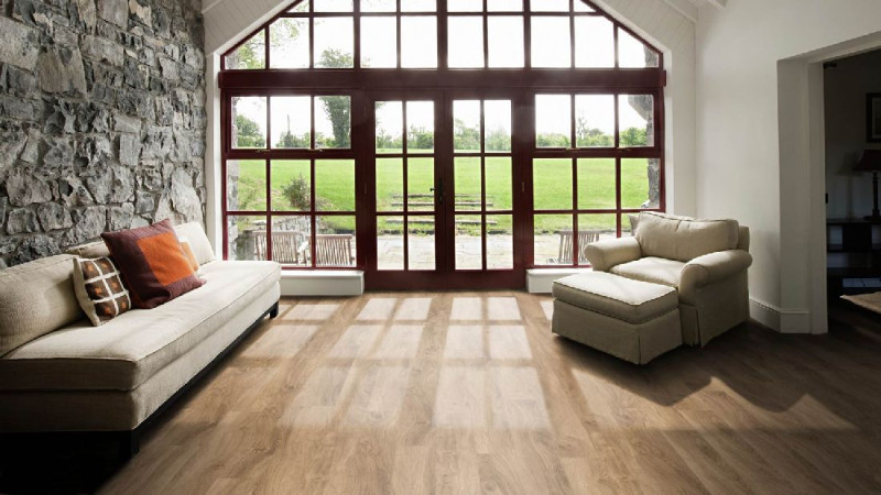Tarkett Designboden iD Inspiration Click Solid 30 Classics English Oak Natural Planke M4V main product photo