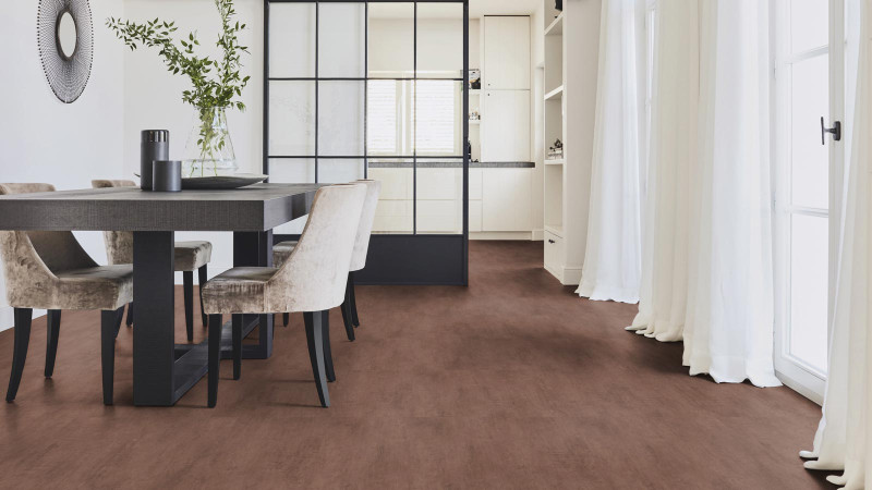 Tarkett Sol design iD Inspiration Click Solid 30 Classics Oxide Copper Carrelage M4V main product photo
