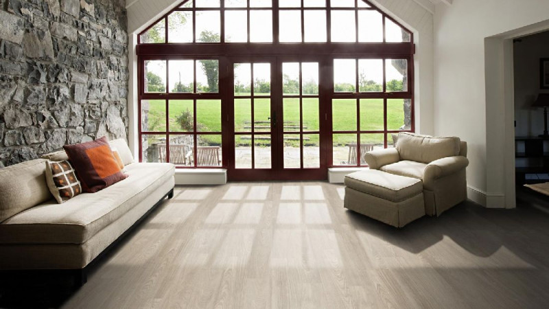 Tarkett Design flooring iD Inspiration Click Solid 30 Classics Patina Ash Brown Plank M4V main product photo