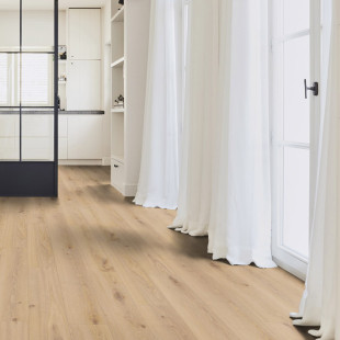 Tarkett Designboden iD Inspiration Click Solid 55 The Authentics Delicate Oak Almond Planke 4V Erlebnismodus
