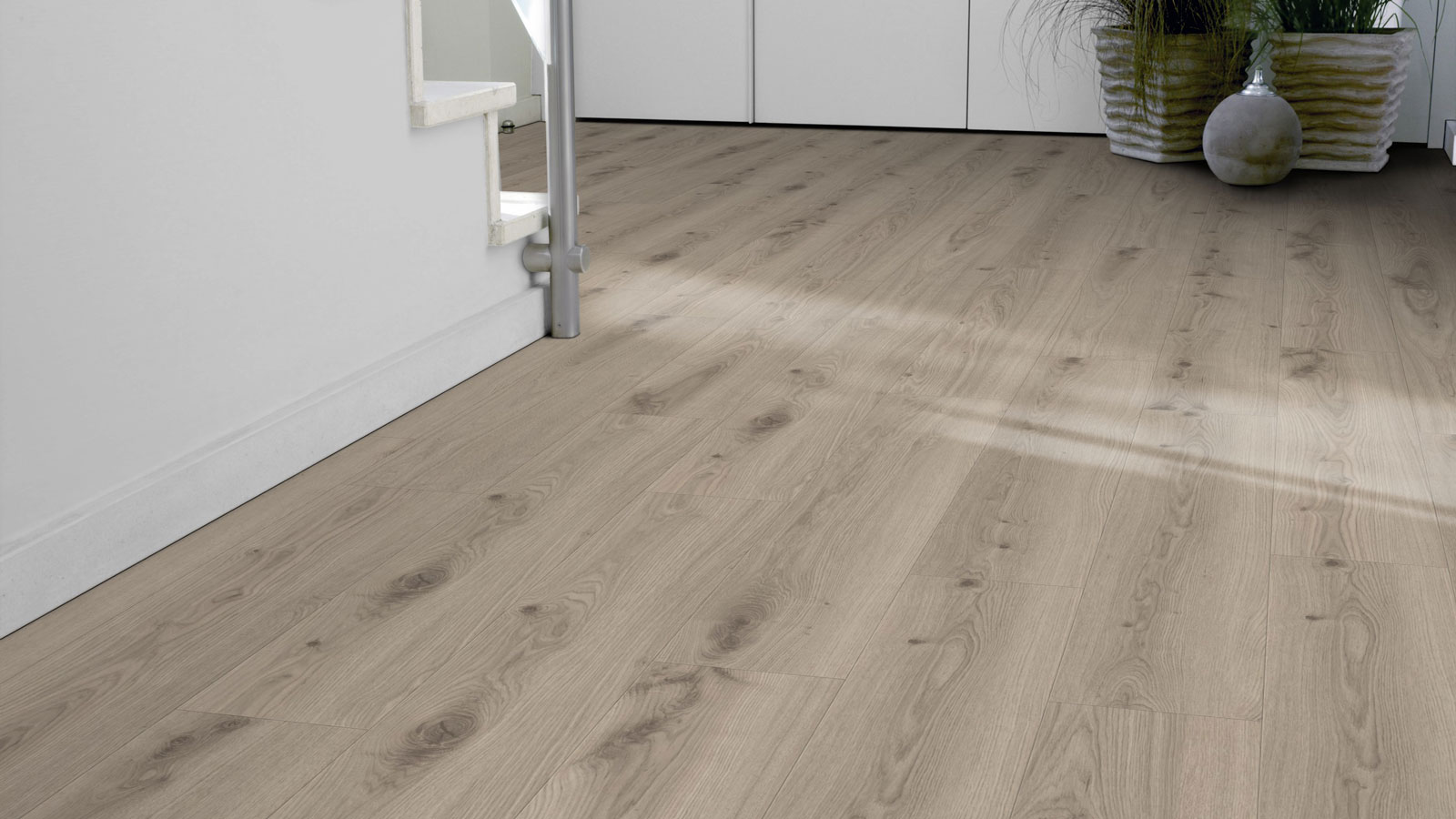 Tarkett Designboden iD Inspiration Click Solid 55 The Authentics Delicate Oak Clay Planke 4V Raum4