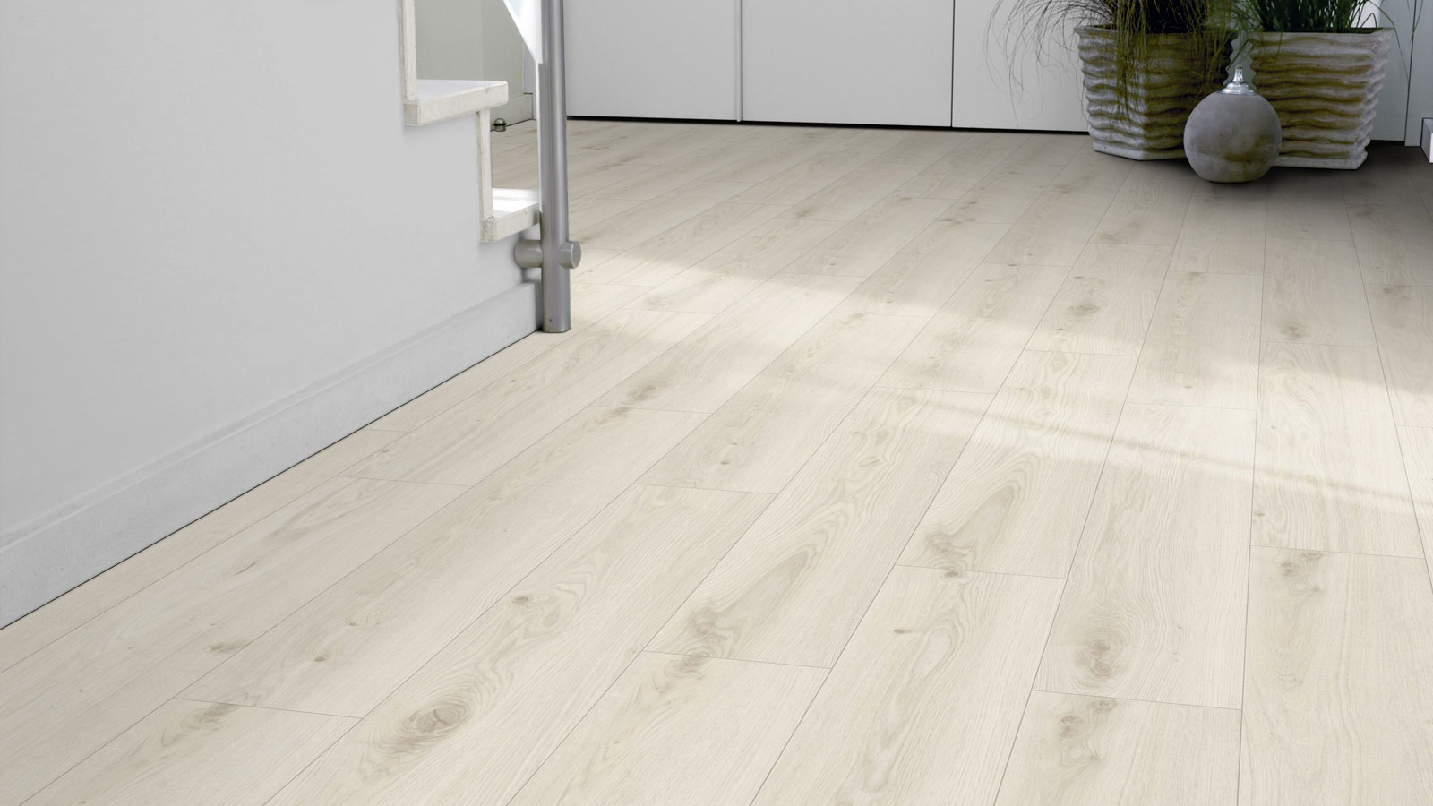 Tarkett Designboden iD Inspiration Click Solid 55 The Authentics Delicate Oak Sugar Planke 4V Raum3