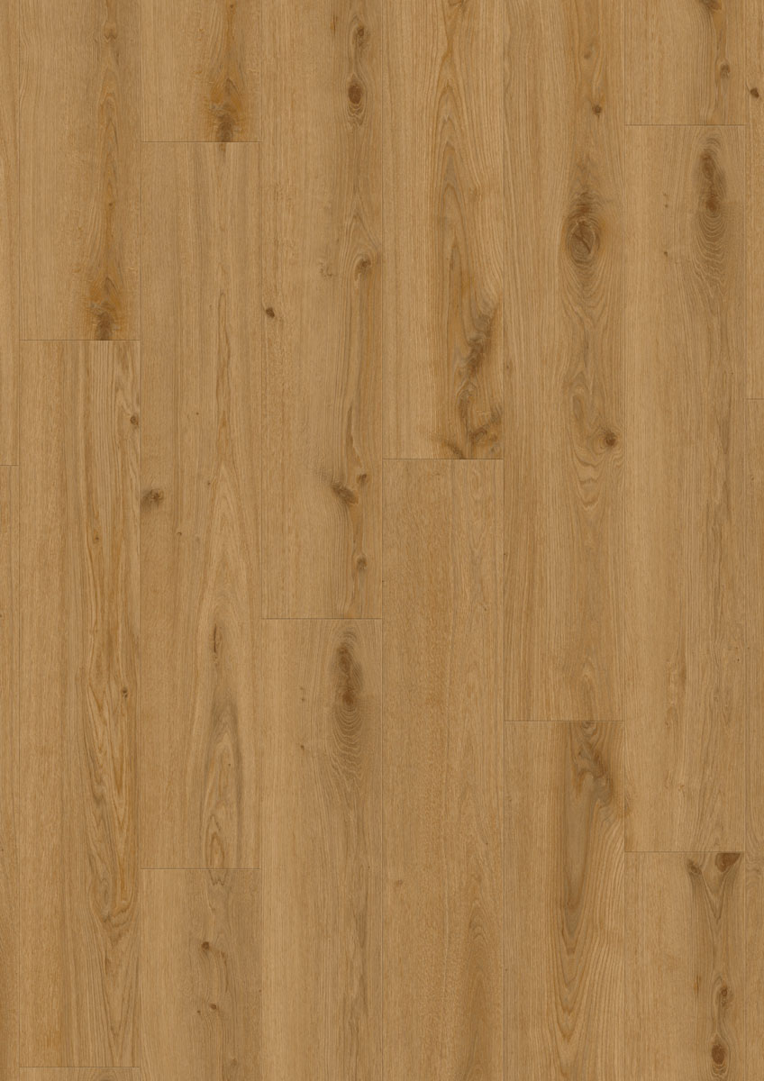 Tarkett Designboden iD Inspiration Click Solid 55 The Authentics Delicate Oak Toffee Planke 4V Raum1