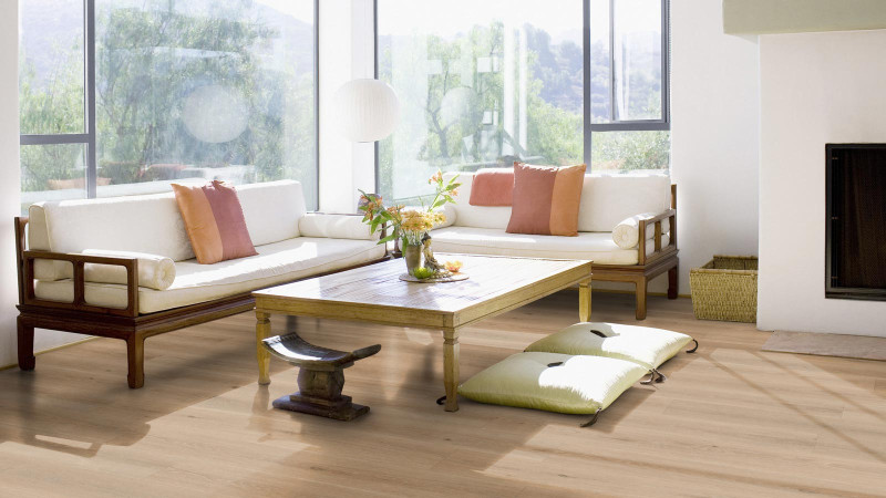 Tarkett Designboden iD Inspiration Click Solid 55 Authentics Highland Oak Noisette Planke M4V main product photo