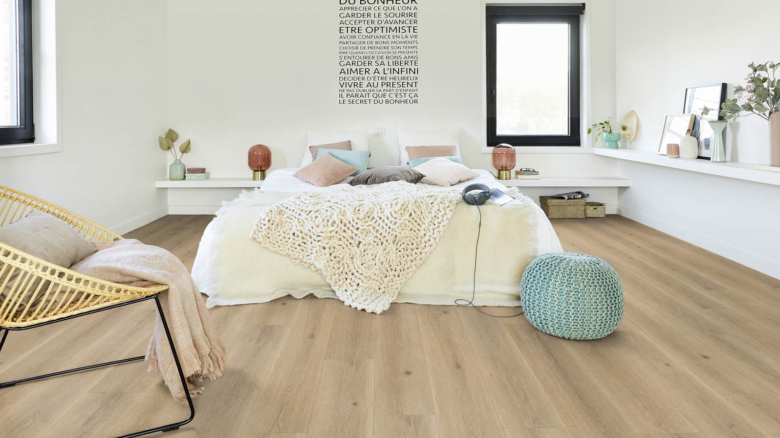 Tarkett Designboden iD Inspiration Click Solid 55 The Authentics Highland Oak Smoke Planke 4V Raum3