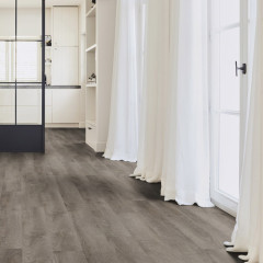 Tarkett Sol design iD Inspiration Click Solid 55 Classics Antik Oak Dark Grey Lame M4V