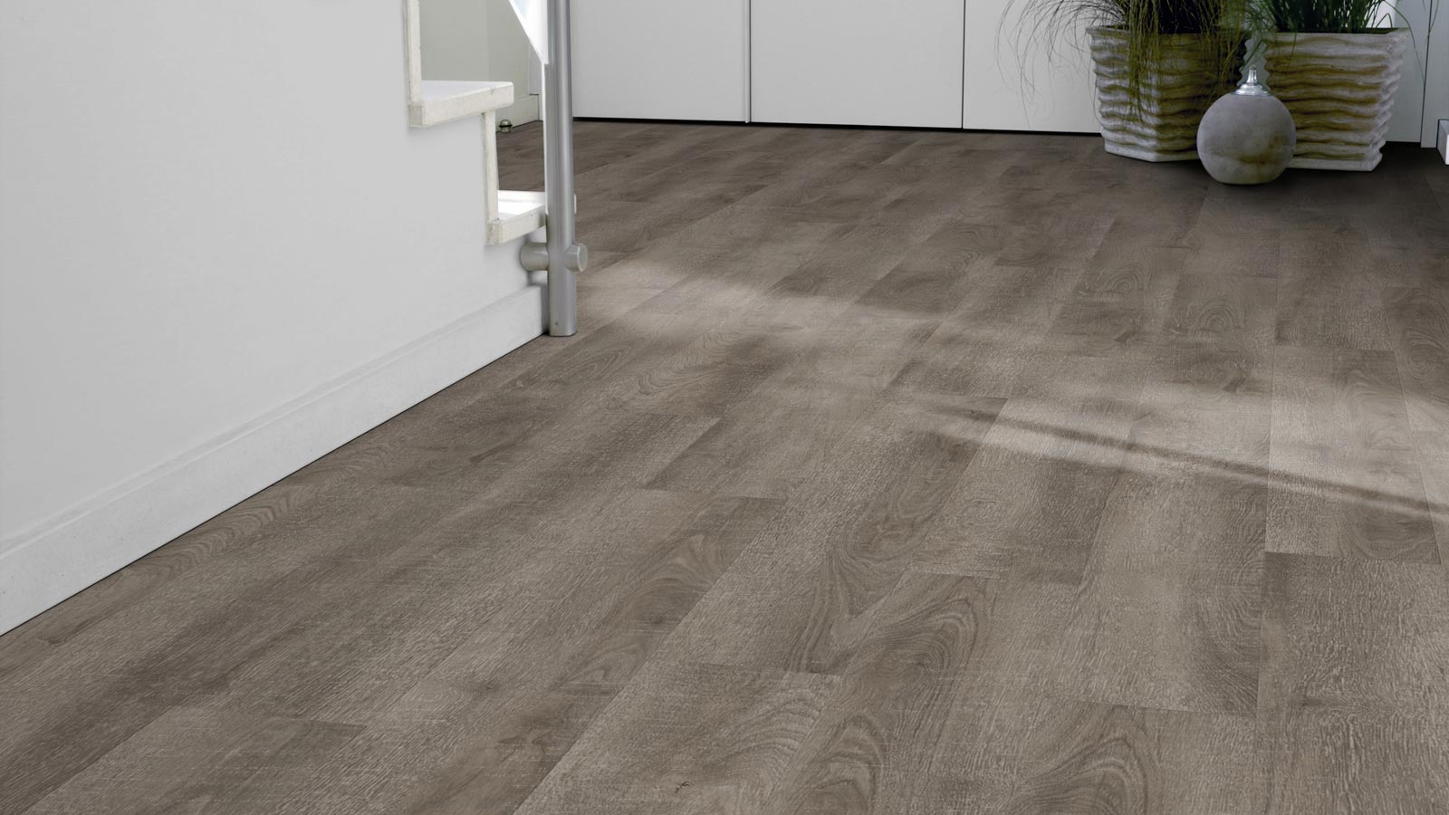 Tarkett Designboden iD Inspiration Click Solid 55 The Classics Antik Oak Dark Grey Planke 4V Raum3