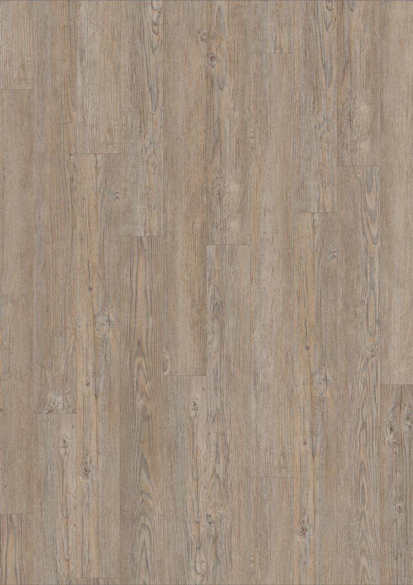 Tarkett Designboden iD Inspiration Click Solid 55 The Classics Brushed Pine Brown Planke 4V Raum1