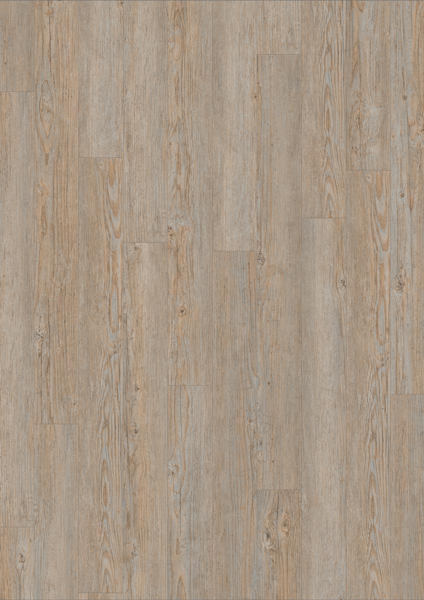 Tarkett Designboden iD Inspiration Click Solid 55 The Classics Brushed Pine Grey Planke 4V Raum1