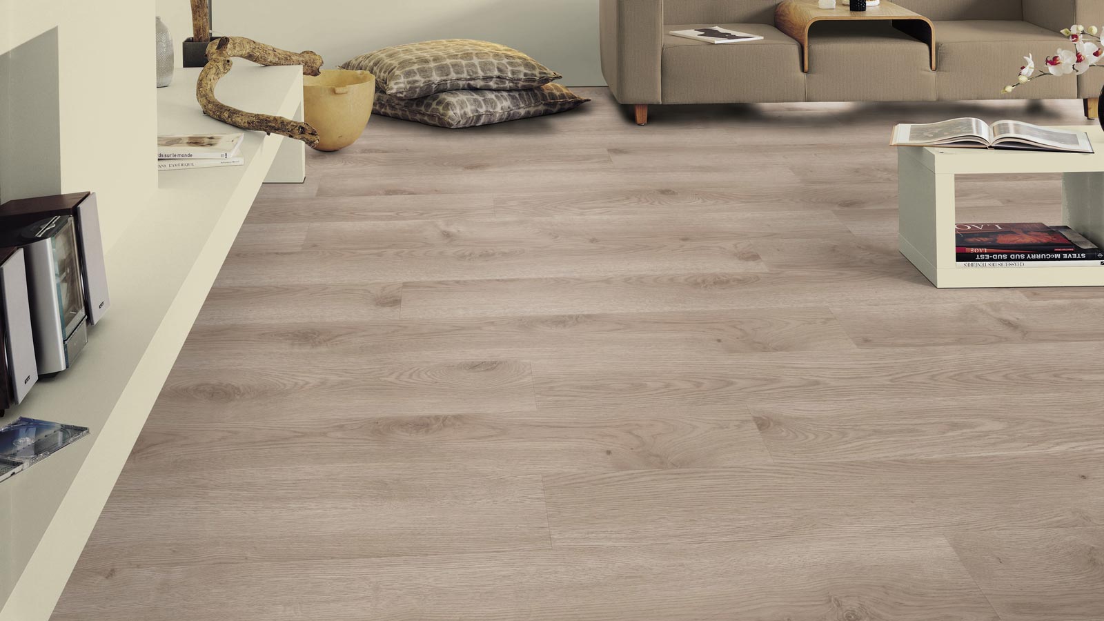 Tarkett Designboden iD Inspiration Click Solid 55 The Classics Contemporary Oak Grege Planke 4V Raum3