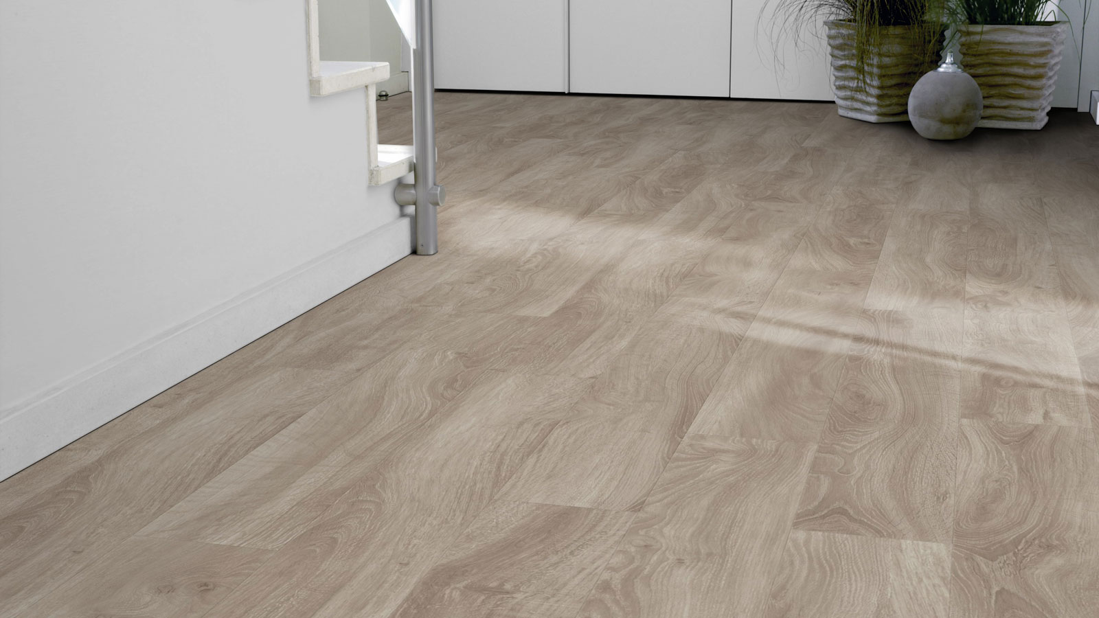 Tarkett Designboden iD Inspiration Click Solid 55 The Classics English Oak Grey-Beige Planke 4V Raum4