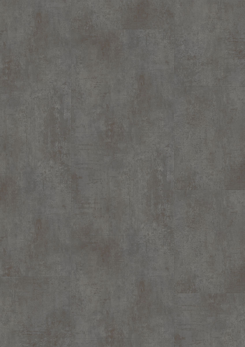 Tarkett Designboden iD Inspiration Click Solid 55 The Classics Oxide Black Steel Fliese 4V Raum1