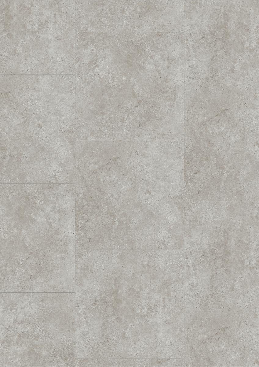 Tarkett Designboden iD Inspiration Click Solid 55 The Classics Rock Grey Fliese 4V Raum1