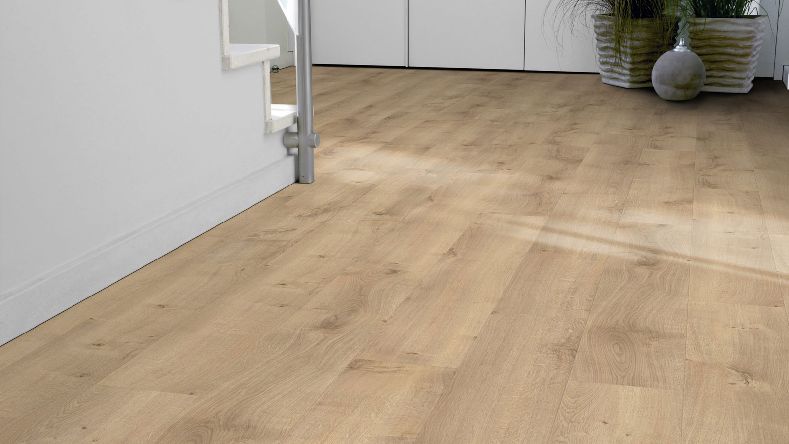 Tarkett Designboden iD Inspiration Click Solid 55 The Classics Rustic Oak Beige Planke 4V Raum4